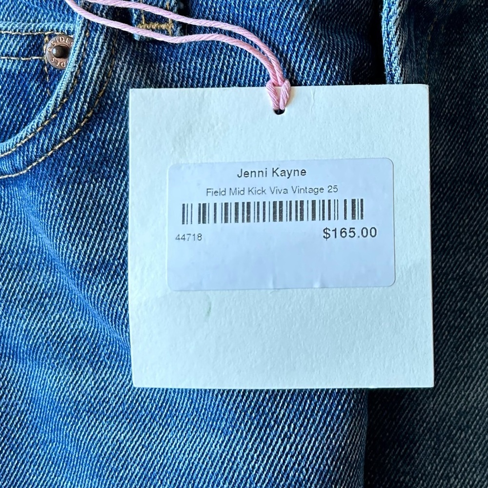 B Sides Field Mid Kick Via Vintage Jeans- firm